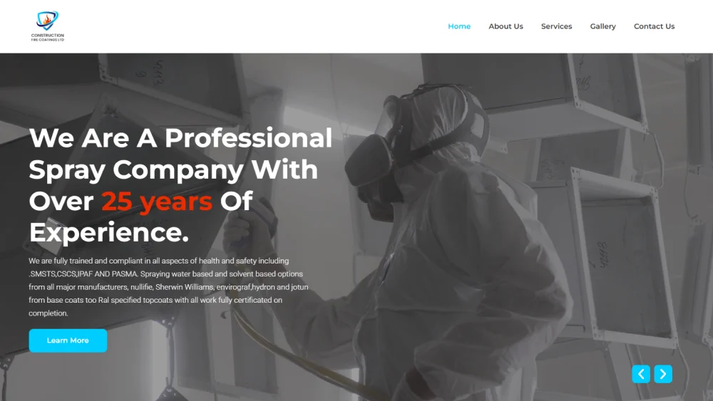 Project - Construction Fire 