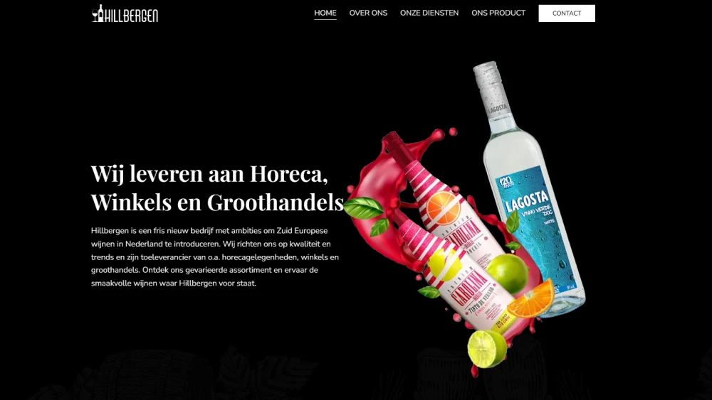 Project - Hillbergen 