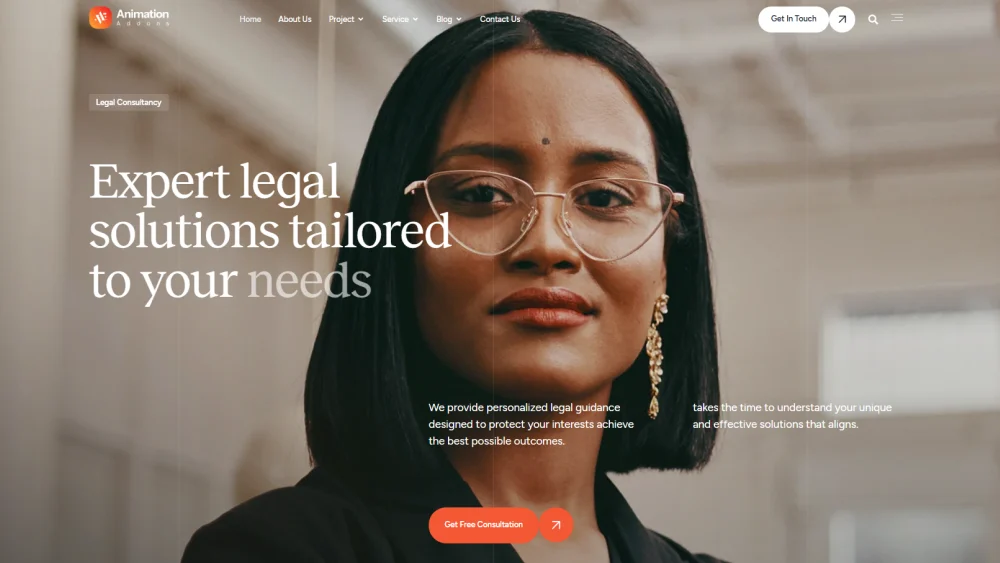 Project - Legal Consultant